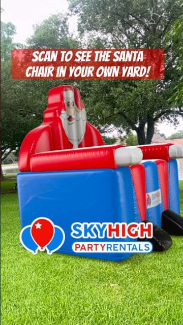 SkyHigh party rentals product featured video