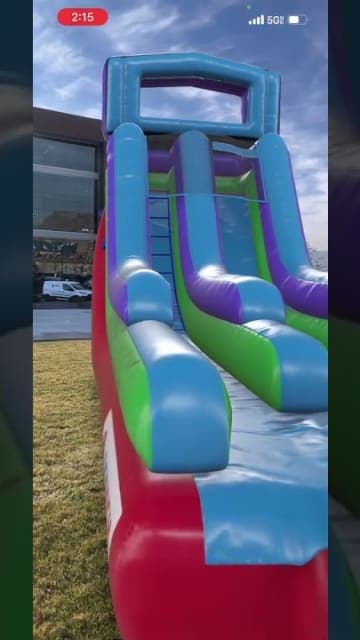 SkyHigh party rentals product featured video