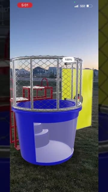 SkyHigh party rentals product featured video