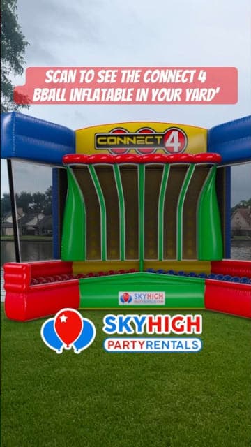 SkyHigh party rentals product featured video
