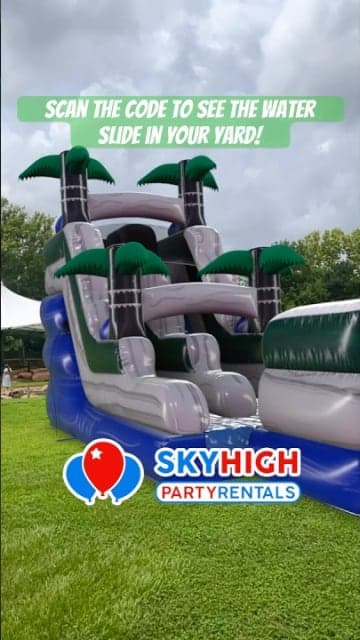 SkyHigh party rentals product featured video