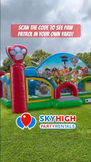 SkyHigh party rentals product featured video
