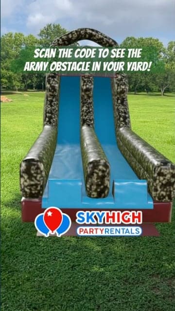 SkyHigh party rentals product featured video