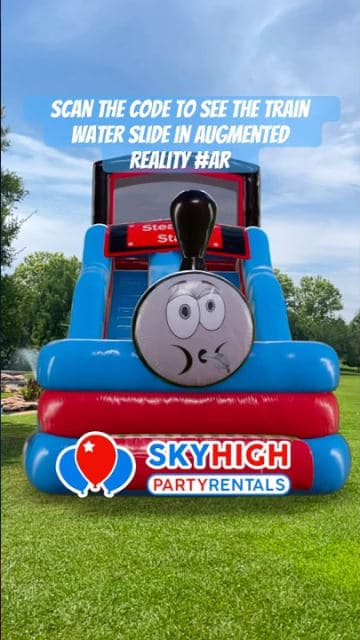SkyHigh party rentals product featured video