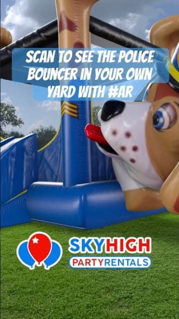 SkyHigh party rentals product featured video