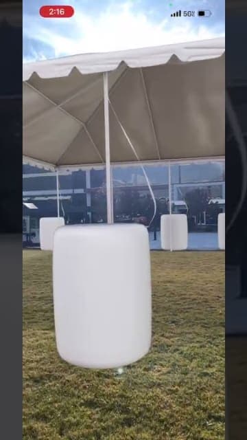 SkyHigh party rentals product featured video