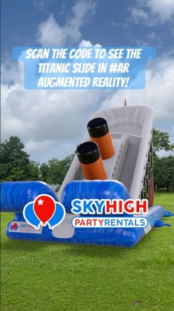 SkyHigh party rentals product featured video