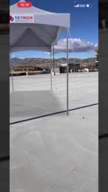 SkyHigh party rentals product featured video
