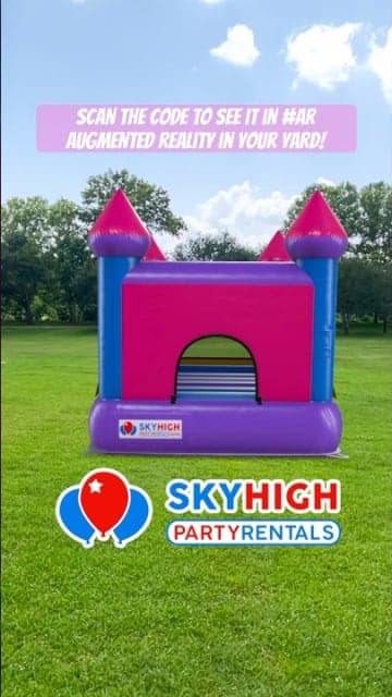 SkyHigh party rentals product featured video