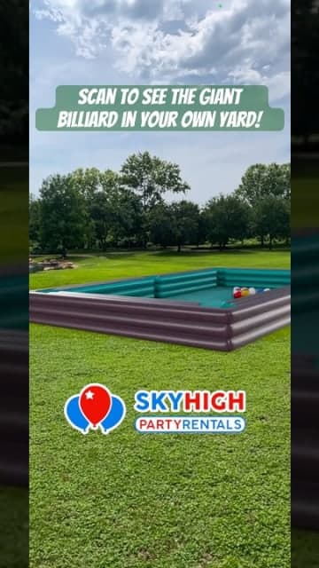 SkyHigh party rentals product featured video