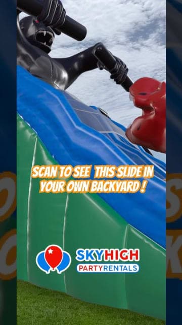 SkyHigh party rentals product featured video