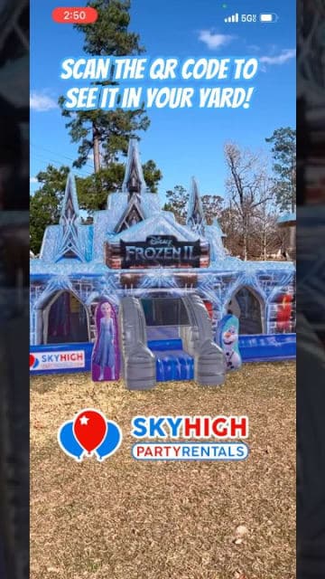 SkyHigh party rentals product featured video