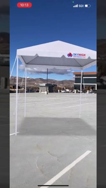 SkyHigh party rentals product featured video