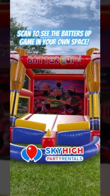 SkyHigh party rentals product featured video