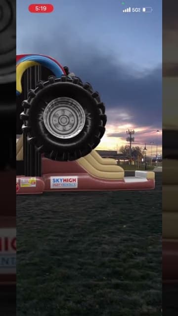 SkyHigh party rentals product featured video
