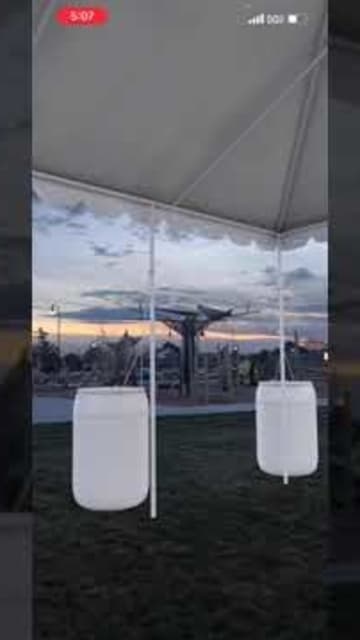 SkyHigh party rentals product featured video