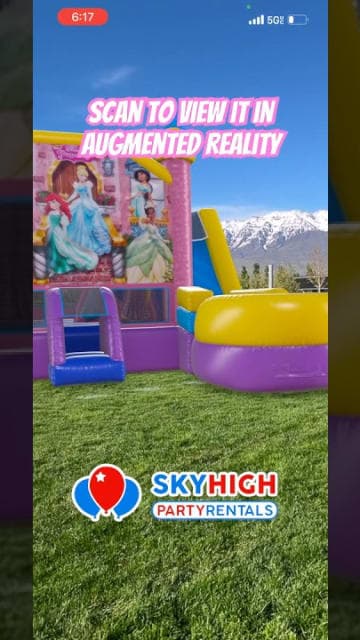SkyHigh party rentals product featured video