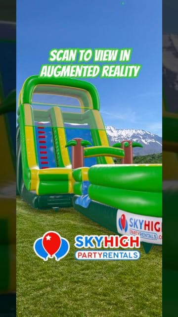 SkyHigh party rentals product featured video