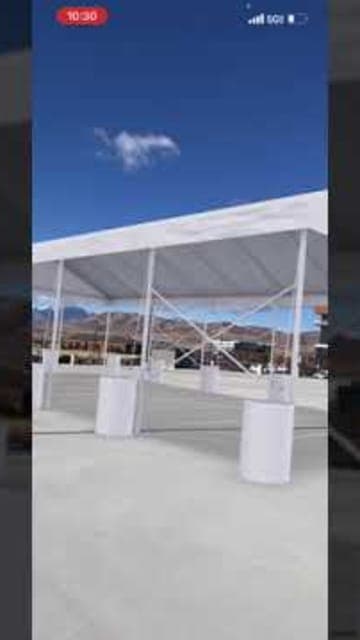 SkyHigh party rentals product featured video