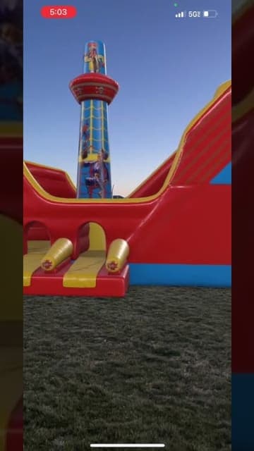 SkyHigh party rentals product featured video