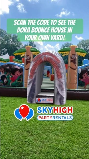 SkyHigh party rentals product featured video