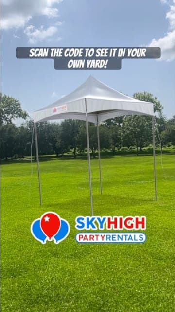 SkyHigh party rentals product featured video