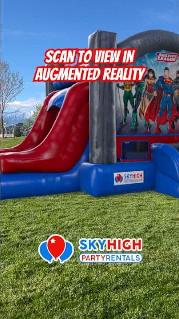 SkyHigh party rentals product featured video