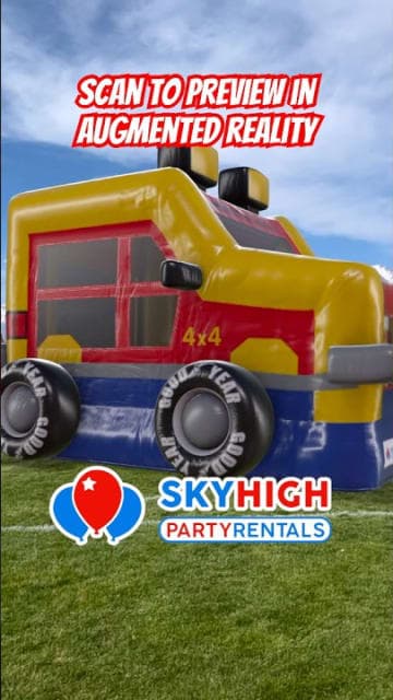 SkyHigh party rentals product featured video