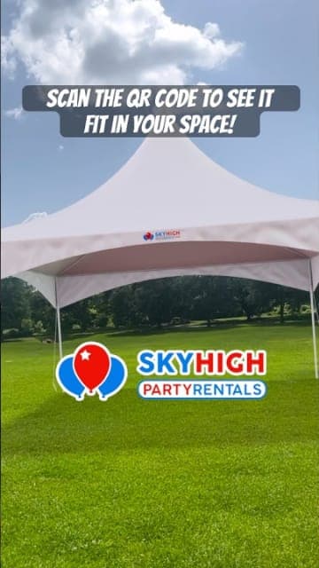 SkyHigh party rentals product featured video