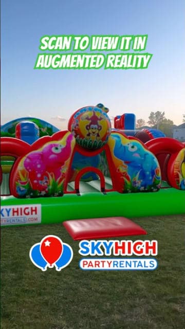 SkyHigh party rentals product featured video