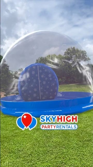 SkyHigh party rentals product featured video