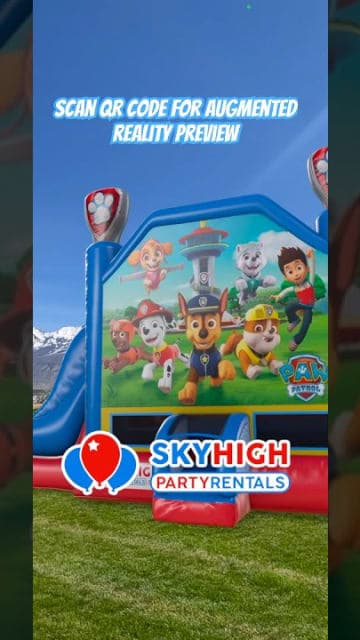 SkyHigh party rentals product featured video