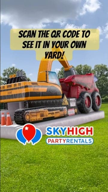 SkyHigh party rentals product featured video