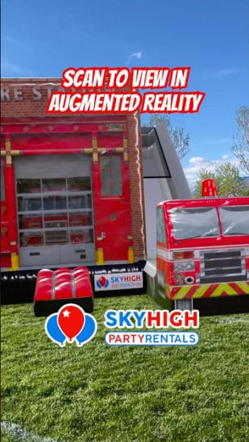 SkyHigh party rentals product featured video