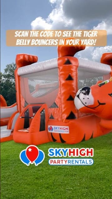SkyHigh party rentals product featured video