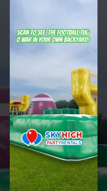SkyHigh party rentals product featured video