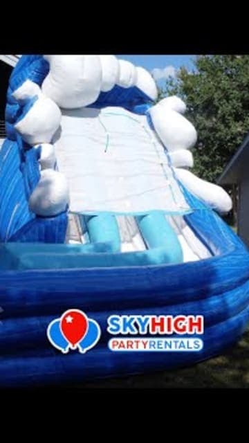SkyHigh party rentals product featured video