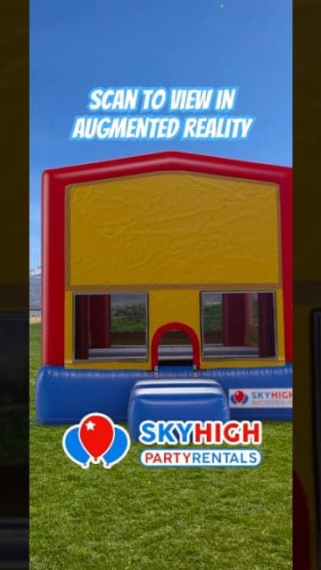 SkyHigh party rentals product featured video