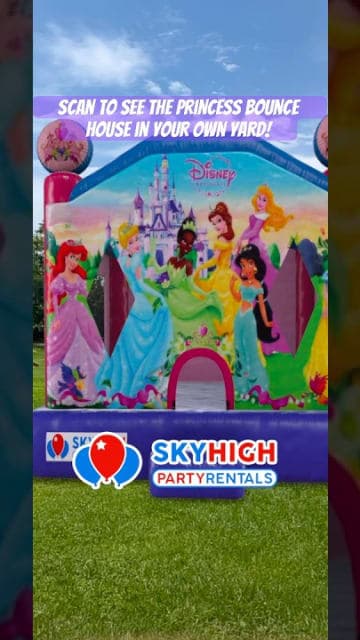 SkyHigh party rentals product featured video