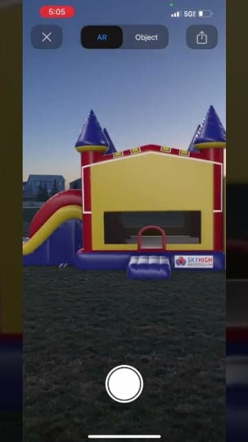 SkyHigh party rentals product featured video