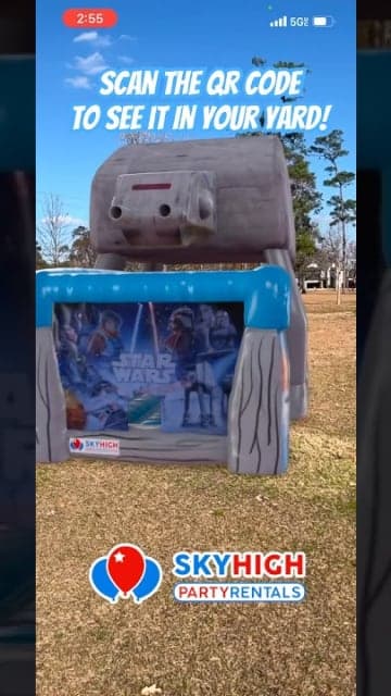 SkyHigh party rentals product featured video