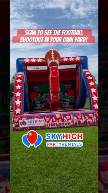 SkyHigh party rentals product featured video
