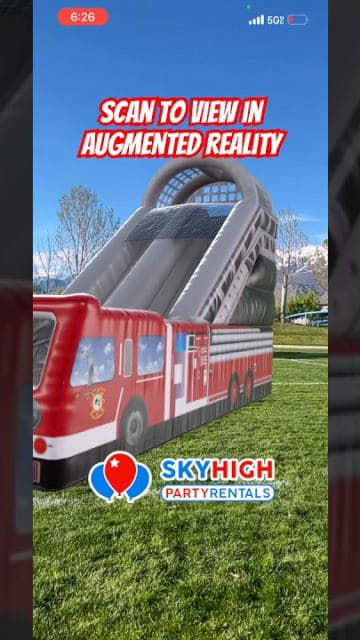 SkyHigh party rentals product featured video