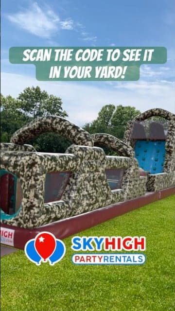 SkyHigh party rentals product featured video