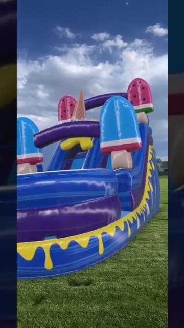SkyHigh party rentals product featured video
