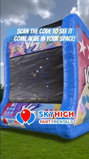 SkyHigh party rentals product featured video