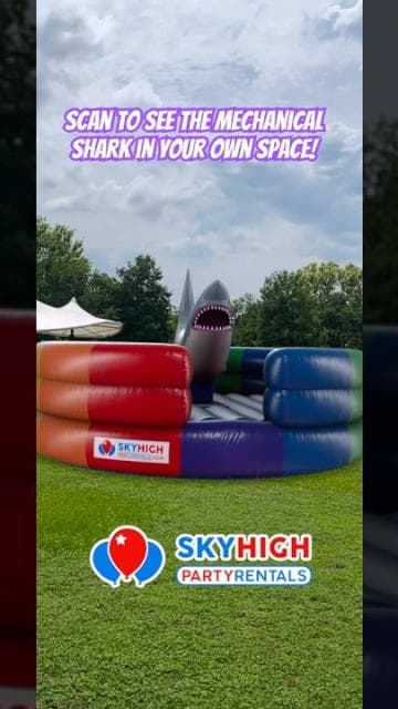 SkyHigh party rentals product featured video