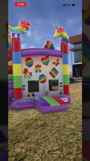 SkyHigh party rentals product featured video