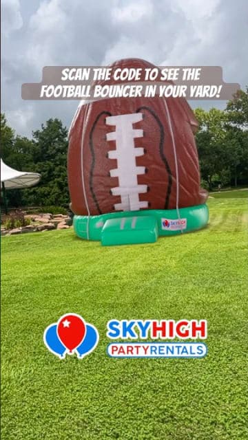 SkyHigh party rentals product featured video