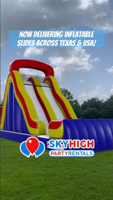 SkyHigh party rentals product featured video